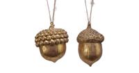 Eikel poly jute hang goud a2 hangdeco Decoris - Decoris - thumbnail