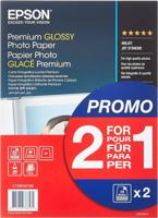 Epson A4 Premium Glossy 2x15 vel 255g/m² - thumbnail