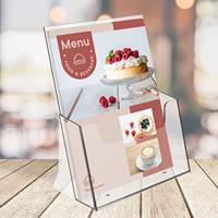 Europel folderhouder, ft A4 - thumbnail