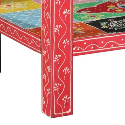 Wandtafel met lade met opslag Multikleur 80 x 35 x 76 cm