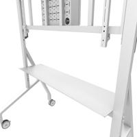 Neomounts FL50-575WH1 TV-wagen 165,1 cm (65) - 279,4 cm (110) In hoogte verstelbaar - thumbnail