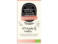 Royal Green Vitamine B complex bio 60 Vegetarische capsules - thumbnail