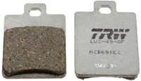 TRW remblokken "mcb 695 brake pad mcb 695 ec organic - thumbnail