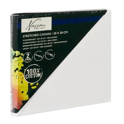 Creative Craft Group Schilder canvas 20x20cm, 2st.