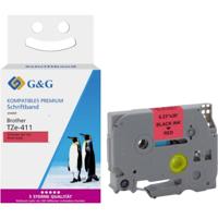 G&G Labeltape Tekstkleur: Zwart - thumbnail