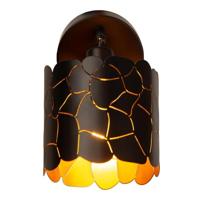 Lucide ALMELO - Wandspot / Wandlamp - Ø 12 cm - 1xE14 - Zwart - thumbnail