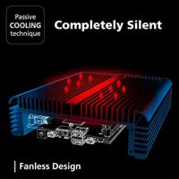 Akasa Newton CTN Small Form Factor (SFF) Zwart - thumbnail