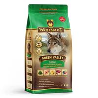 Wolfsblut - Green Valley - 2 kg - lam en zalm - droogvoer - hondenvoer - graanvrij - thumbnail
