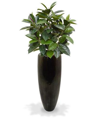 Elastica Robusta kunstplant 90cm - groen