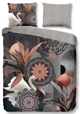 Hip katoenen dekbedovertrek lits-jumeaux