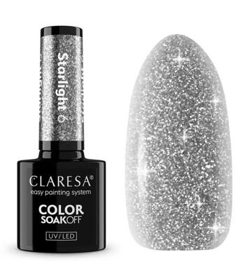 Claresa uv/led gellak 5ml starlight 6