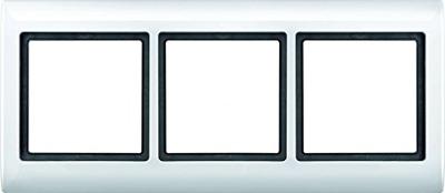 Merten 400319 Afdekking Frame AquaDesign Polar-wit 1 stuk(s)