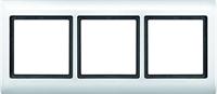 Merten 400319 Afdekking Frame AquaDesign Polar-wit 1 stuk(s) - thumbnail