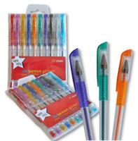 Gelpennen Glitter 10 Stuks Crea-Kit - thumbnail