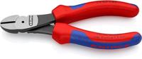 KNIPEX kracht-zijsnijtang 74 02 140 kniptang (rood) - thumbnail