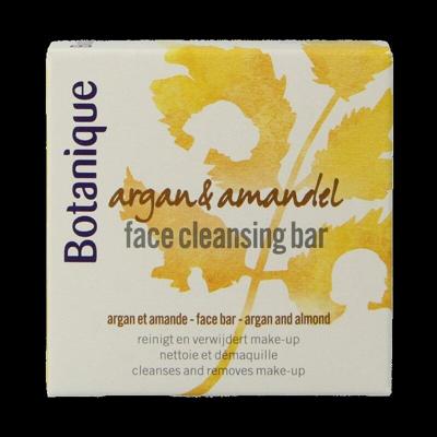 Botanique Face cleansing bar argan & amandel 50 Gram