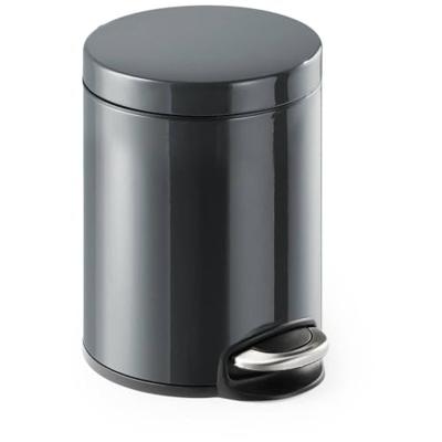 Durable 341058 Afvalemmer 5 l (Ø x h) 205 mm x 290 mm Metaal, Kunststof Antraciet-grijs 1 stuk(s)