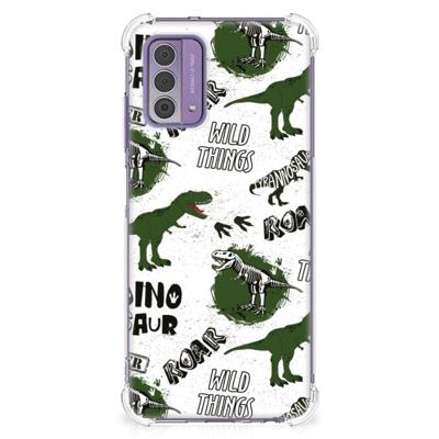 Case Anti-shock voor Nokia G42 Dinosaurus Case Anti-shock voor Nokia G42 Dinosaurus