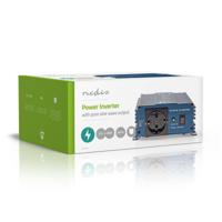 Nedis PIPS30012 Stroomomvormer Zuivere Sinusgolf 12 V Dc - 230 V Ac 300 W 1x Schuko-uitgang - thumbnail