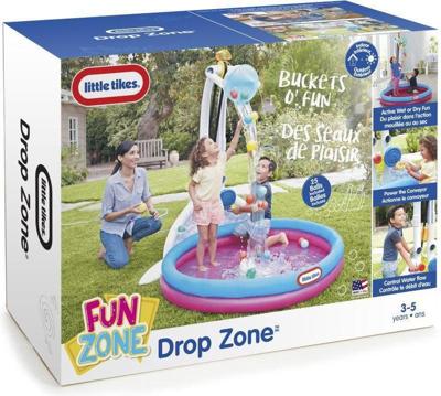 Mattel Little tikes dropzone speelset met zwembadje