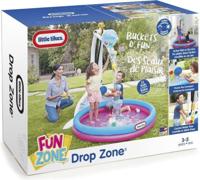 Mattel Little tikes dropzone speelset met zwembadje - thumbnail