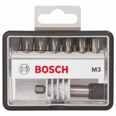Bosch Accessoires Bitset | Extra Hard M3 | Robustline | 13-delig | 2607002565 - 2607002565