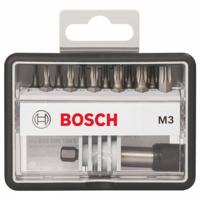 Bosch Accessoires Bitset | Extra Hard M3 | Robustline | 13-delig | 2607002565 - 2607002565 - thumbnail