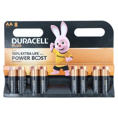 Duracell Plus Wegwerpbatterij AA Alkaline Duracell Plus Wegwerpbatterij AA Alkaline