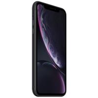 Apple iPhone XR, 64GB, zwart (Refurbished) - thumbnail