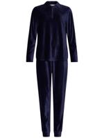 Nachtblauw velours huispak Pastunette - thumbnail