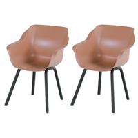 Sophie Element dining armstoel Italian Terra Hartman - thumbnail