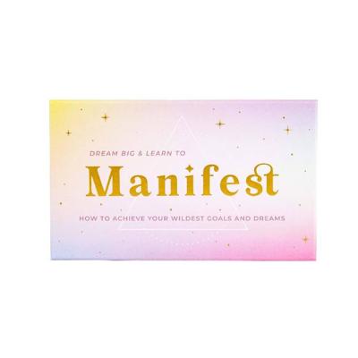 Gift Republic Manifest Lifestyle Cards - Gift Republic Manifest Lifestyle Kaarten