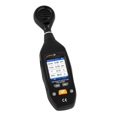 PCE Instruments Luchtkwaliteitsmeter Luchtvochtigheid, Temperatuur, VOS, Fijnstof Met USB-interface, Met temperatuurmeting PCE Instruments Luchtkwaliteitsmeter Luchtvochtigheid, Temperatuur, VOS, Fijnstof Met USB-interface, Met temperatuurmeting