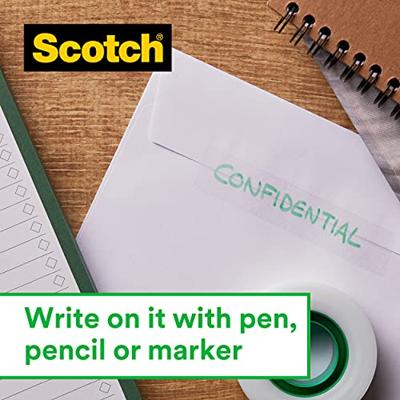 Scotch plakband Scotch Magic Tape, value pack 12 + 2 rollen gratis