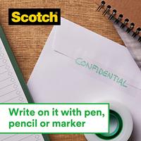 Scotch plakband Scotch Magic Tape, value pack 12 + 2 rollen gratis - thumbnail