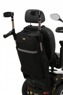 Tas & Krukhouder in een - XL zwart