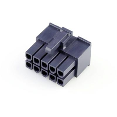 Molex 469921010 Female behuizing (kabel) Totaal aantal polen: 10 Rastermaat: 4.2 mm Inhoud: 1 stuk(s) Bag
