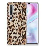 Xiaomi Mi Note 10 Pro | TPU Hoesje | Leopard - thumbnail