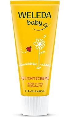 Hydraterende Gezichtscrème voor Baby's Weleda Baby Calendula 50 ml