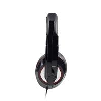 Headset Glossy Zwart USB - thumbnail