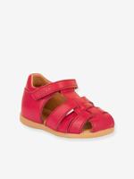 Gesloten sandalen voor kinderen DANY FRODDO rood - thumbnail