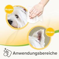 Beaphar Ogen & Oren vochtige doekjes voor hond/kat (30 st) 1 verpakking - thumbnail
