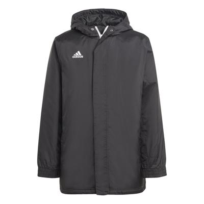 adidas Entrada 22 Lange Voetbaljack Kids Zwart Wit