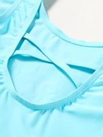 Playshoes badpak Fuchsia Aqua Flamingo-134-140 - thumbnail