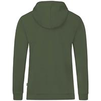 JAKO C6820D Jas Met Kap Organic Dames - Olijf - 48 - thumbnail