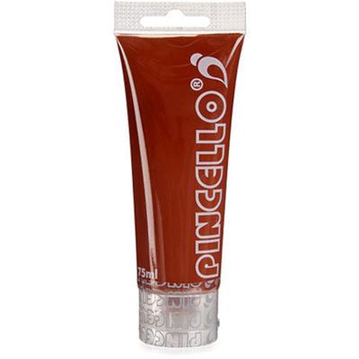 acrylverf 75 ml 5,5 x 3,5 x 14,5 cm bruin