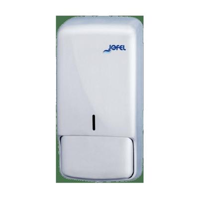 Jofel Jofel Futura zeepdispenser 850ml - RVS Jofel Jofel Futura zeepdispenser 850ml - RVS