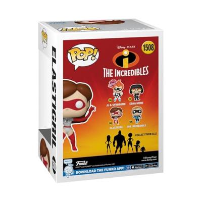 The Incredibles Funko Pop Vinyl: Elastigirl