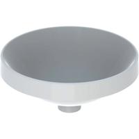 Geberit VariForm opbouw wastafel rond zonder kraangat zonder overloop Ø40x17.8cm wit 500702012 500.702.01.2 - thumbnail