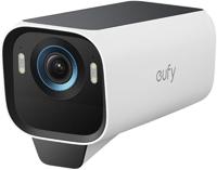 eufy Beveiliging eufyCam S3 Pro Add-on zonne-beveiligingscamera buiten draadloos, kleur nachtzicht, 4K-resolutie, Forever Power 2.0, gezichtsherkenning AI, uitbreidbare lokale opslag, geen - thumbnail